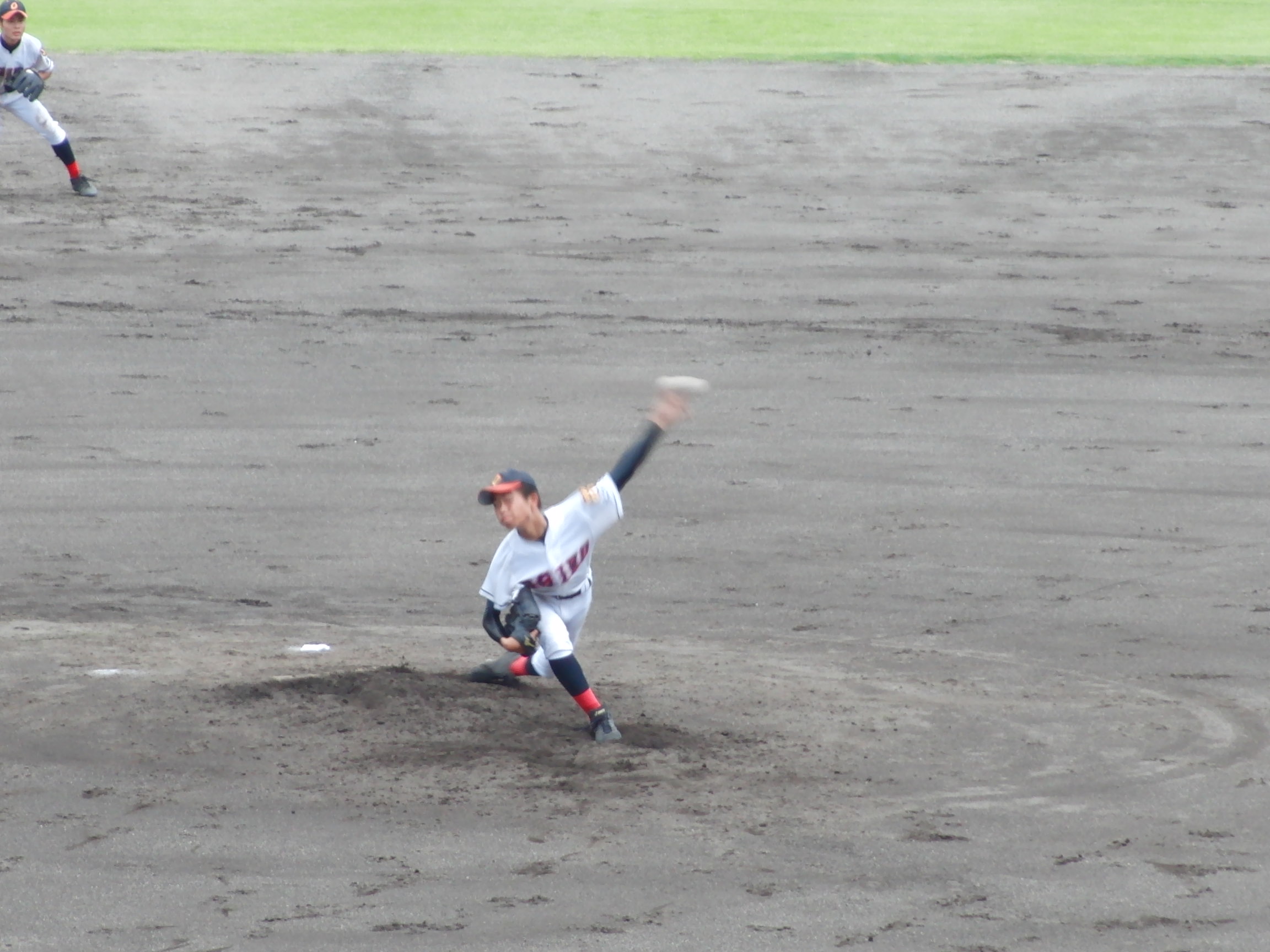 県選手権　準決勝の結果