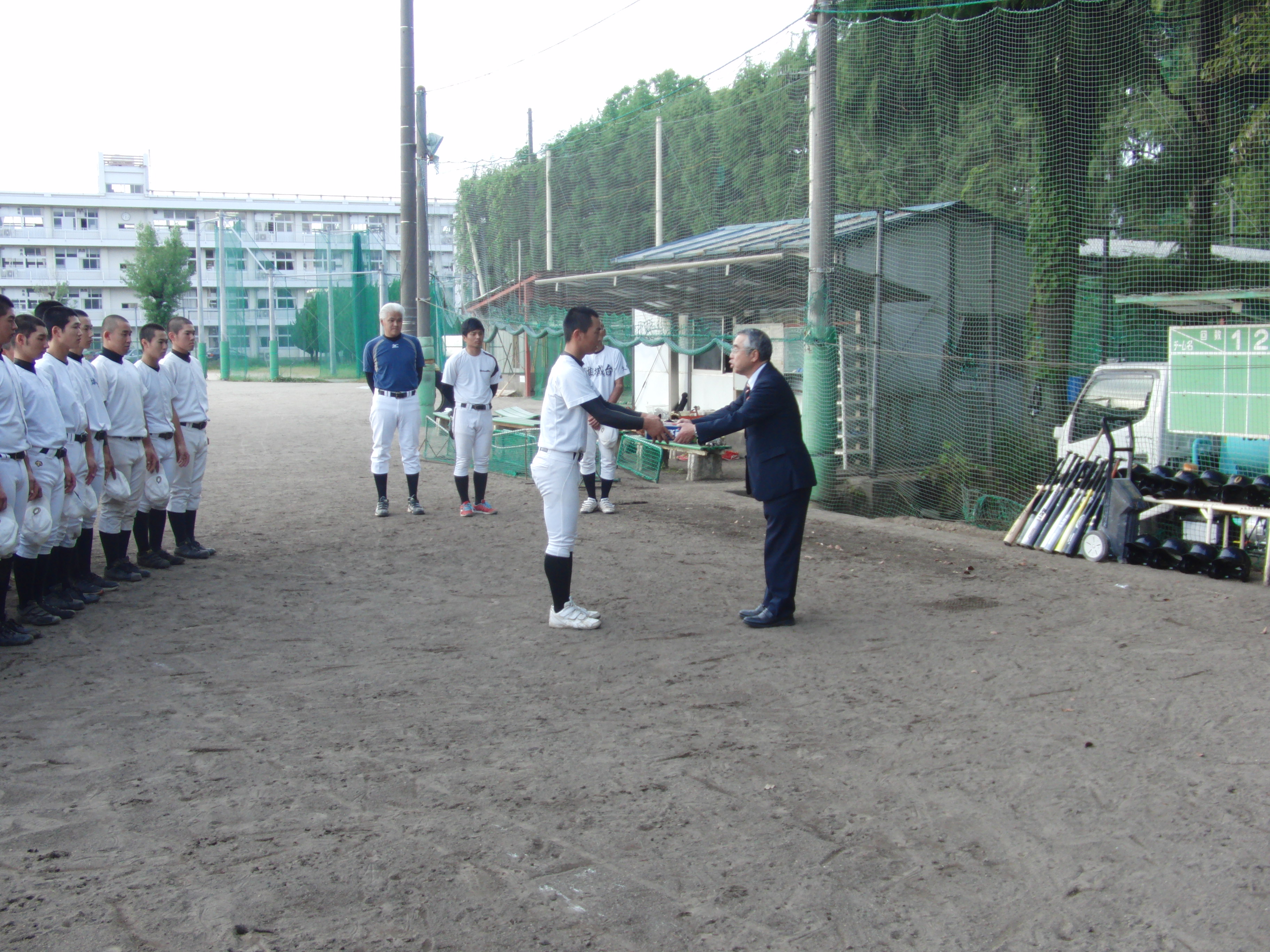 平成30年度補助贈呈式が行われました。