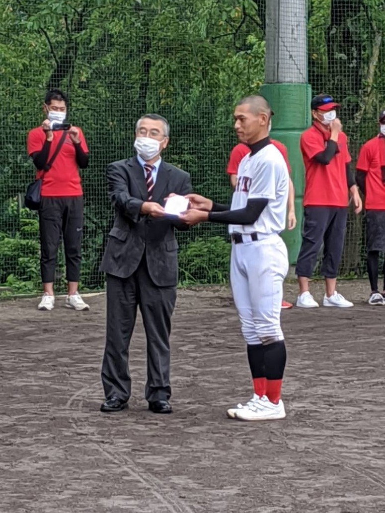 壮行会が行われました