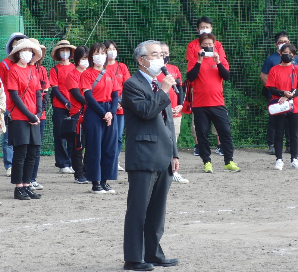 壮行会が行われました