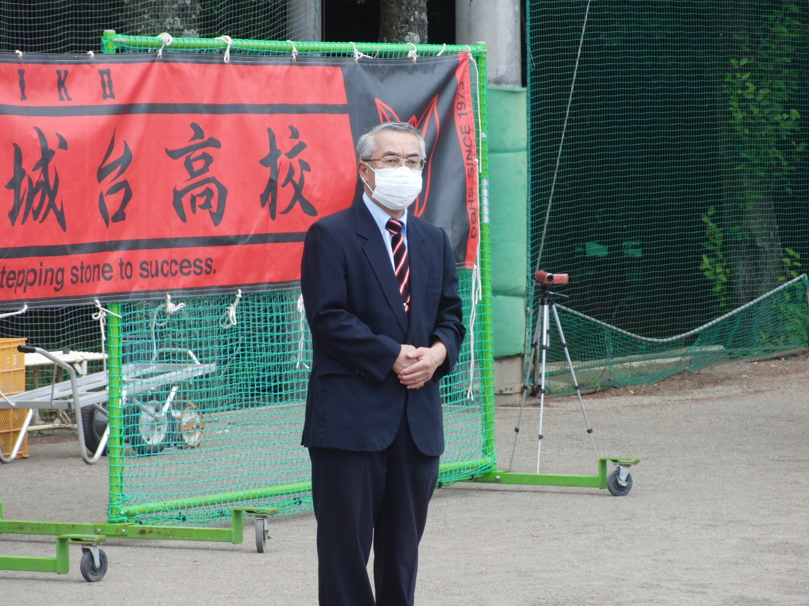 壮行会がおこなわれました。（ギャラリーにアップしました）