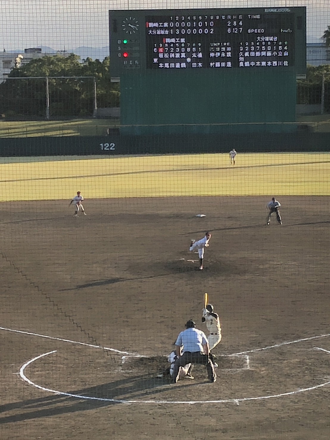 開校５０周年記念招待試合がおこなわれました。