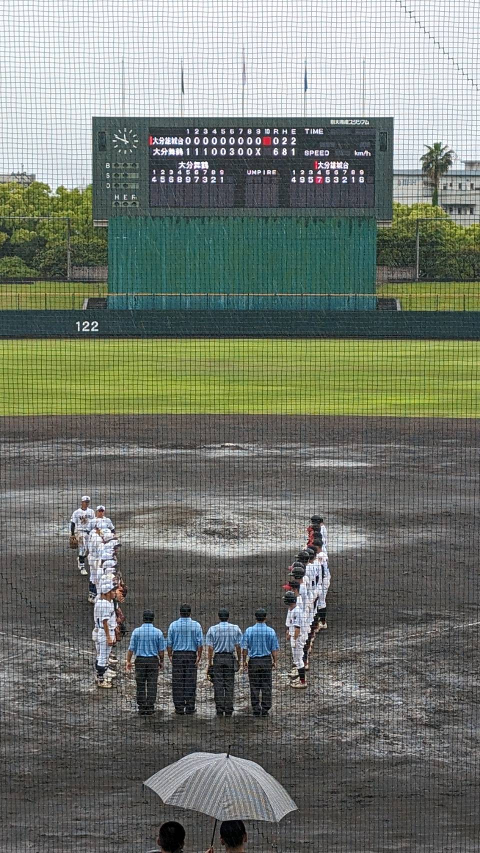 県選手権は準々決勝で敗れました。