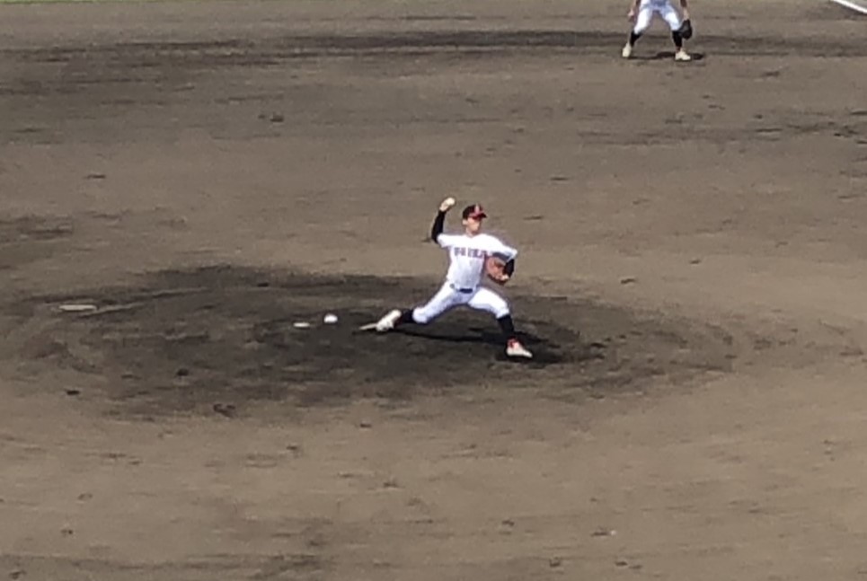 夏の県予選　３回戦で敗れました