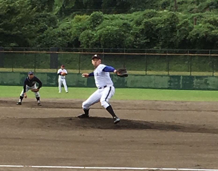 高校同窓親善野球大会に参加しました。