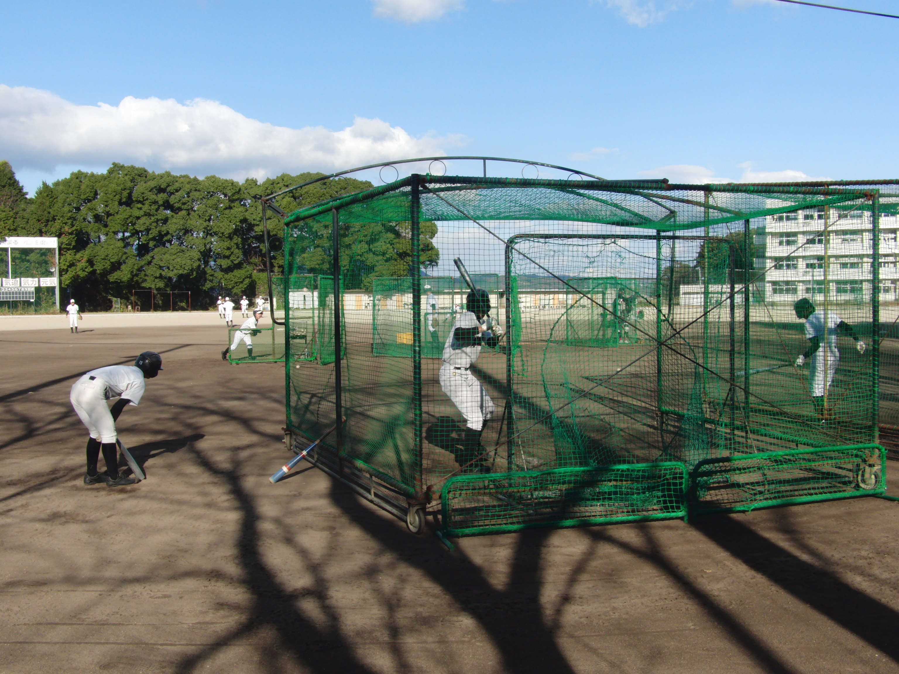 年末の挨拶に伺いました