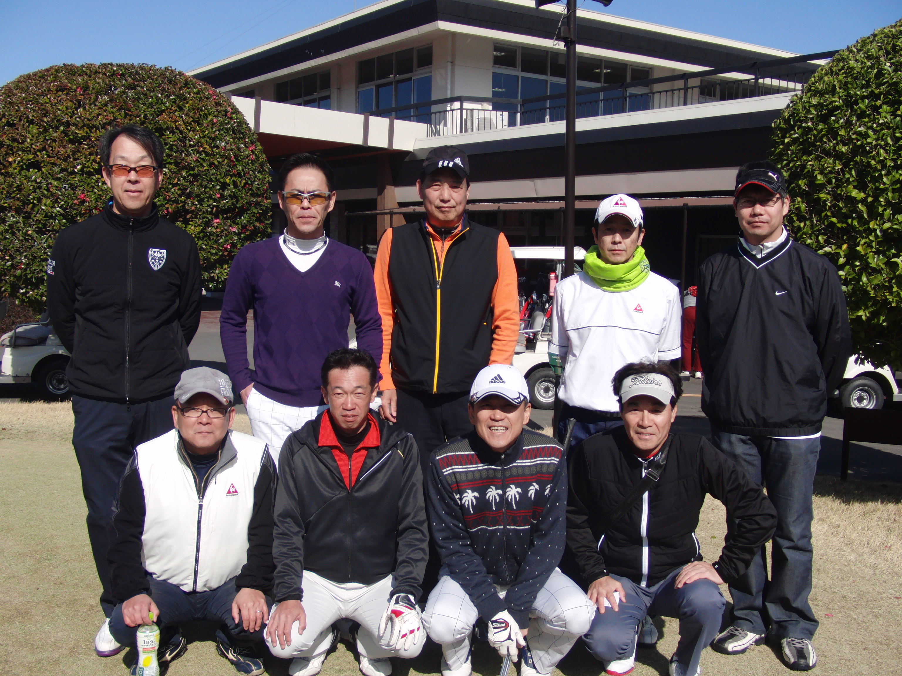 懇親ゴルフコンペが開催されました。